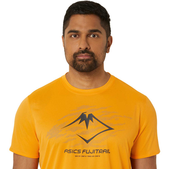 ASICS Fujitrail Logo Shirt Herren