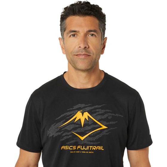 ASICS Fujitrail Logo T-Shirt Heren