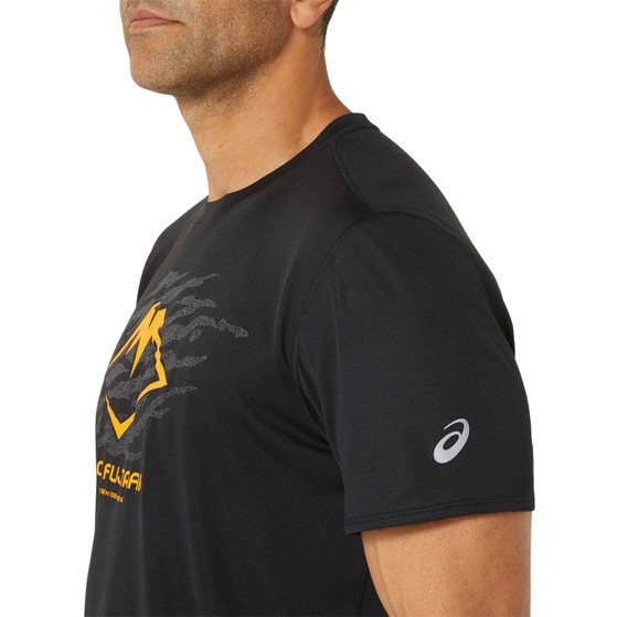 ASICS Fujitrail Logo T-Shirt Heren