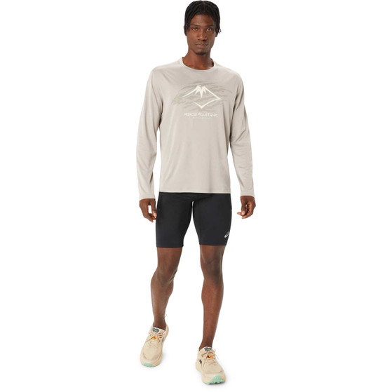 ASICS Fujitrail Logo Longsleeve T-Shirt Heren