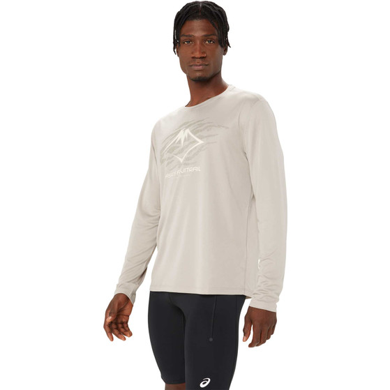 ASICS Fujitrail Logo Longsleeve T-Shirt Heren