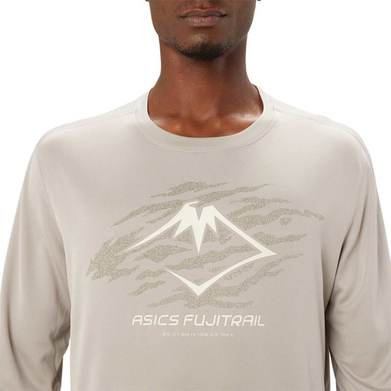 ASICS Fujitrail Logo Longsleeve T-Shirt Heren