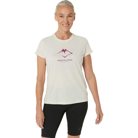 ASICS Fujitrail Logo T-Shirt Damen