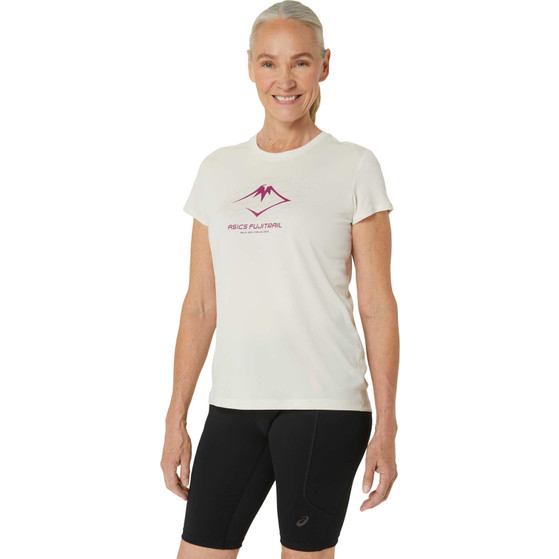 ASICS Fujitrail Logo T-Shirt Damen