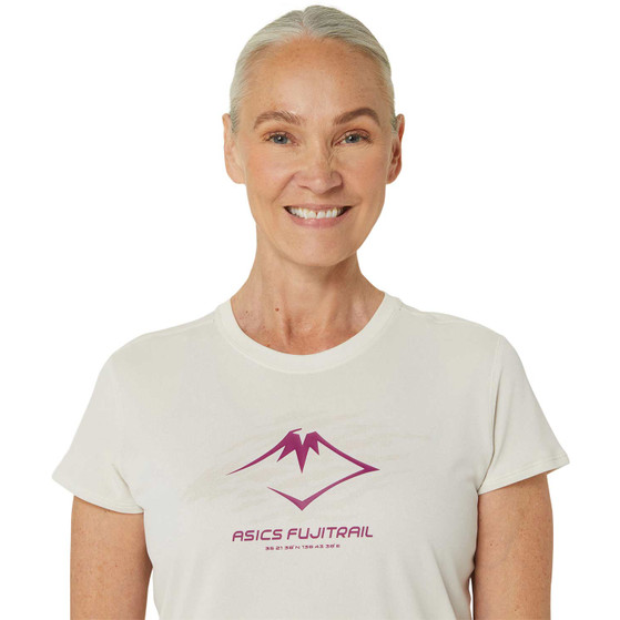 ASICS Fujitrail Logo T-Shirt Damen