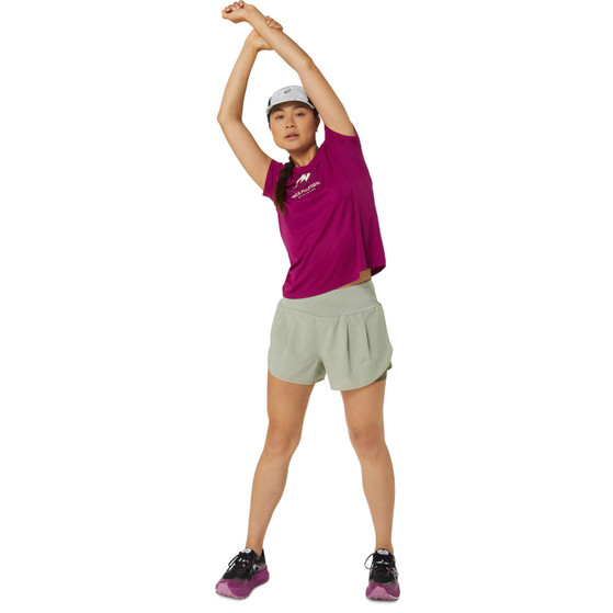 ASICS Fujitrail Logo T-Shirt Dames