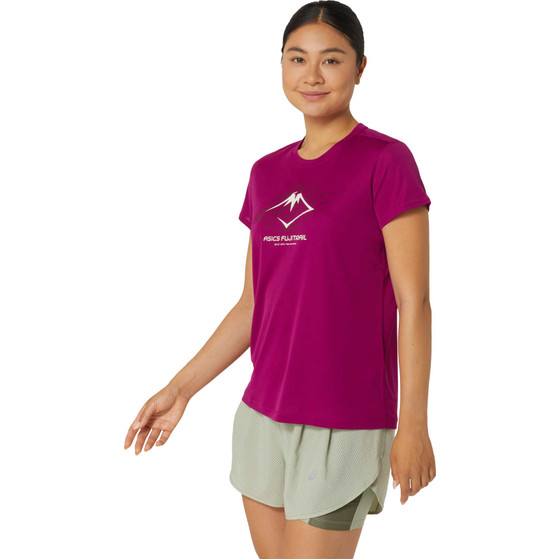 ASICS Fujitrail Logo T-Shirt Dames