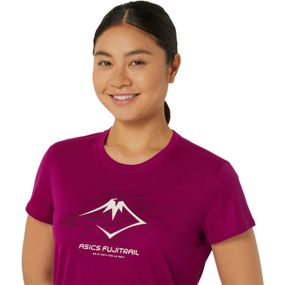 ASICS Fujitrail Logo T-Shirt Dames