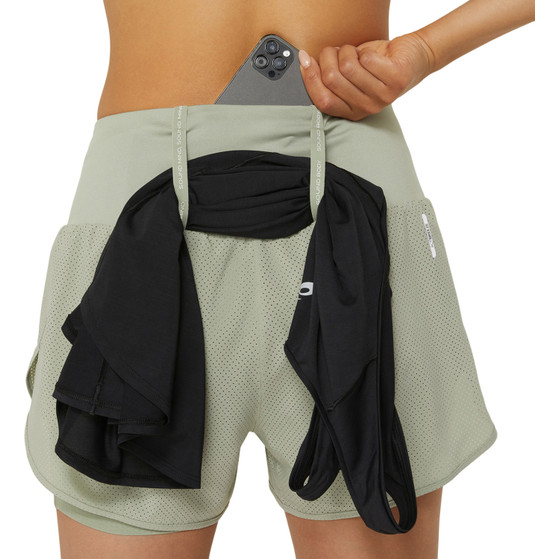 ASICS Road 2in1 3.5'' Short Dames