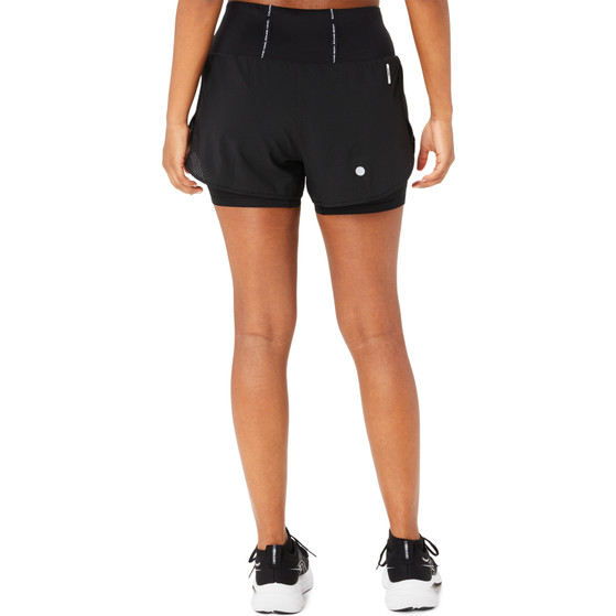 ASICS Road 2in1 3.5'' Short Dames