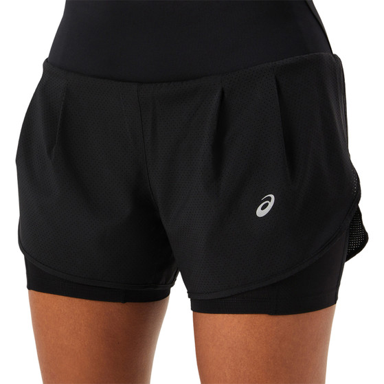ASICS Road 2in1 3.5'' Short Dames