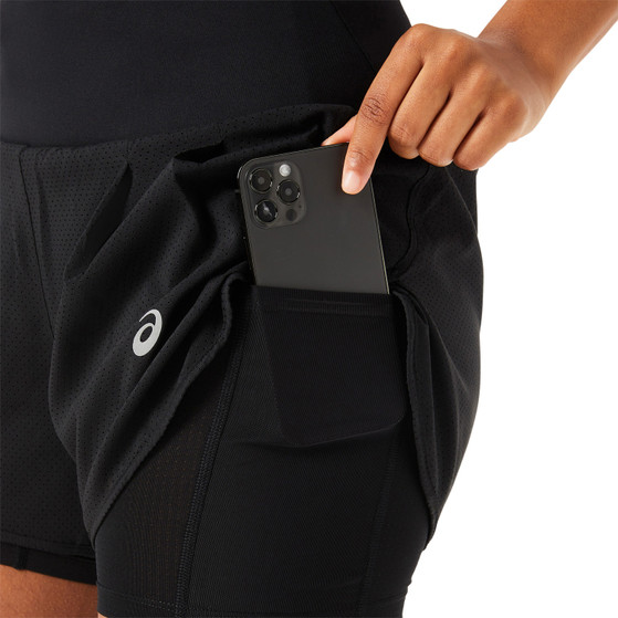 ASICS Road 2in1 3.5'' Short Dames