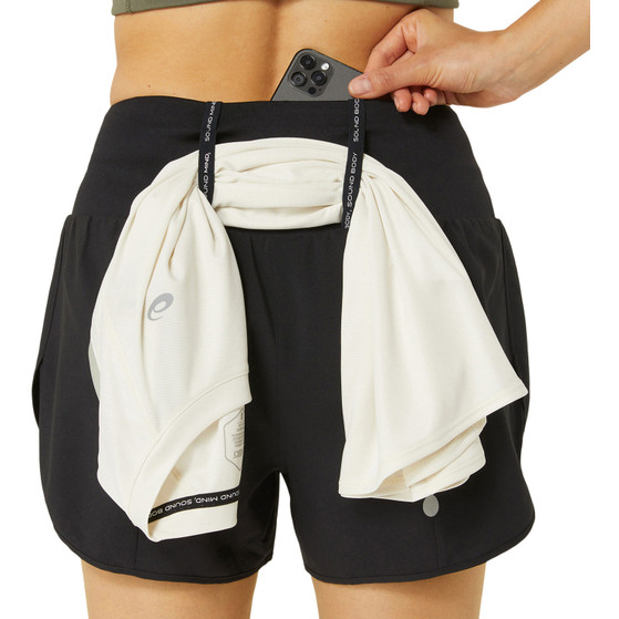 ASICS Road 3.5'' Short Damen