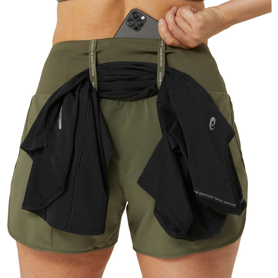 ASICS Road 3.5'' Shorts Dam