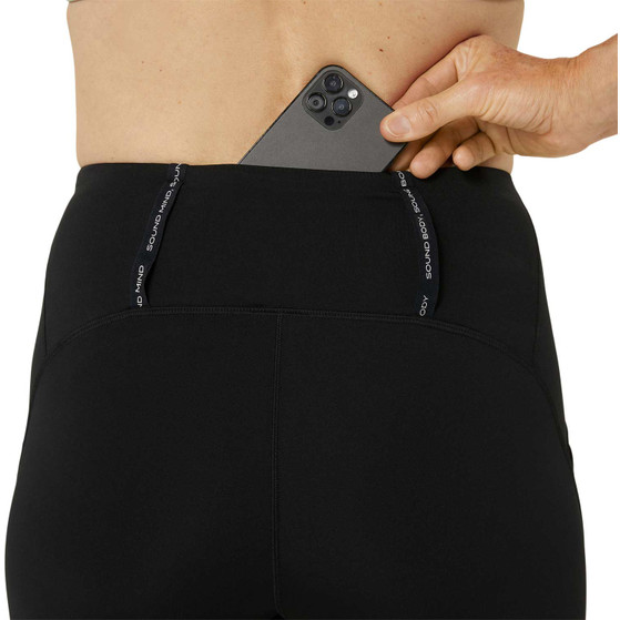 ASICS Road High Waist Capri Tights Dam