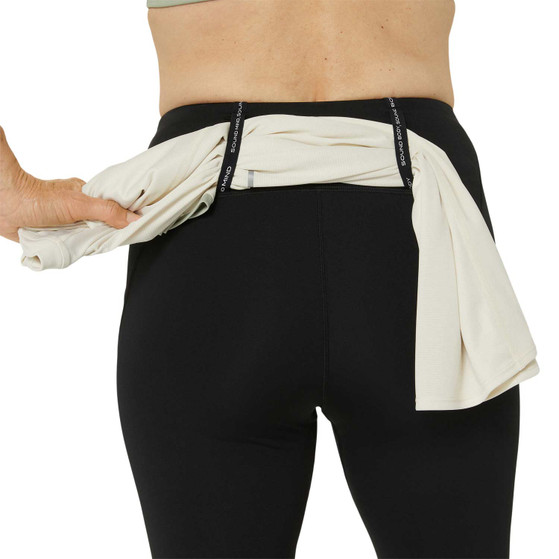 ASICS Road High Waist Capri Tights Dam