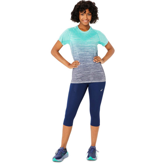 ASICS Road High Waist Capri Legging Dames