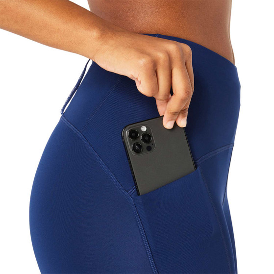 ASICS Road High Waist Capri Legging Dames