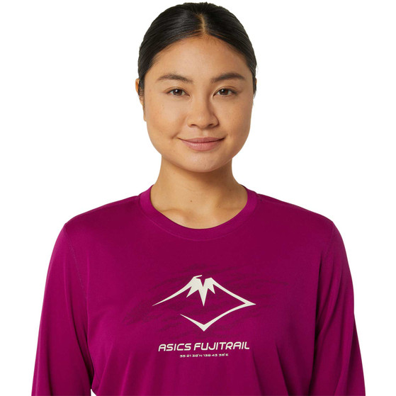 ASICS Fujitrail Logo Longsleeve T-Shirt Damen