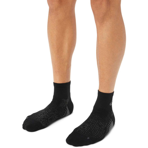 ASICS Performance Run Quarter Strumpor