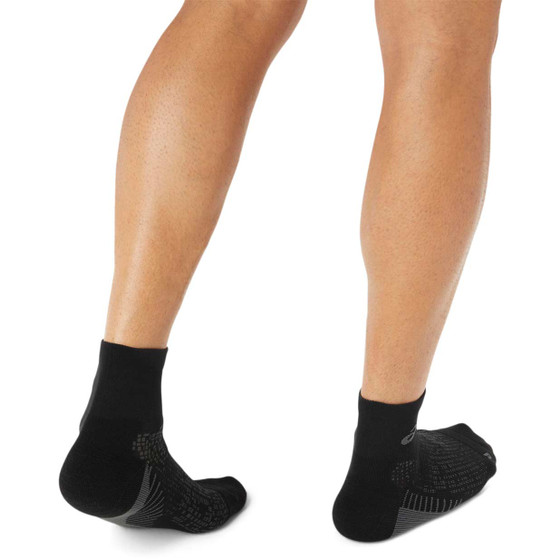 ASICS Performance Run Quarter Strumpor