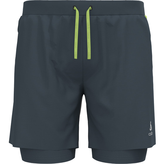 Odlo X-Alp Trail 2-in-1 6" Short Heren