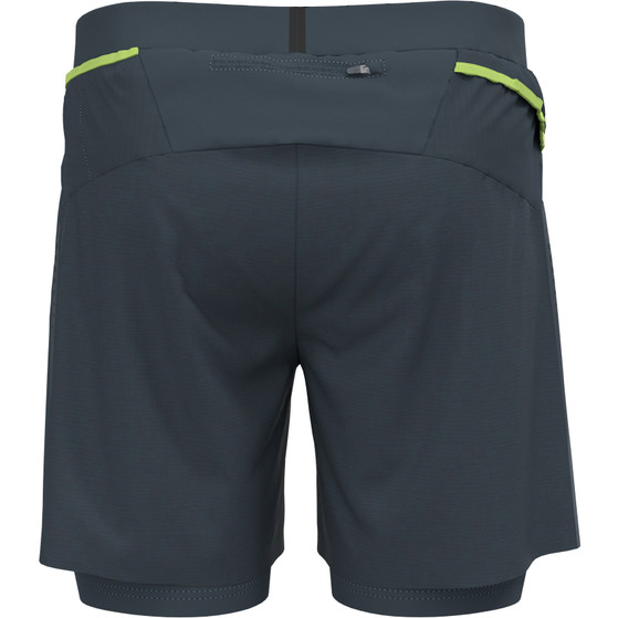 Odlo X-Alp Trail 2-in-1 6" Short Heren