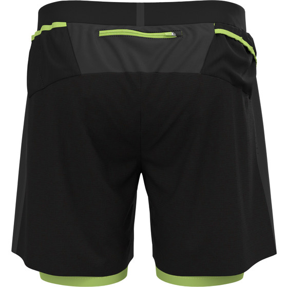 ODLO X-Alp Trail 2-in-1 6" Shorts Herr