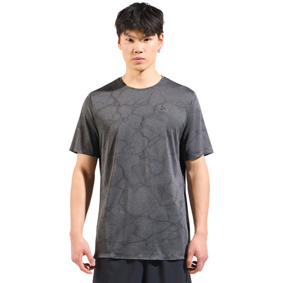 Odlo ZeroWeight Crew Neck Chilltec T-Shirt Heren