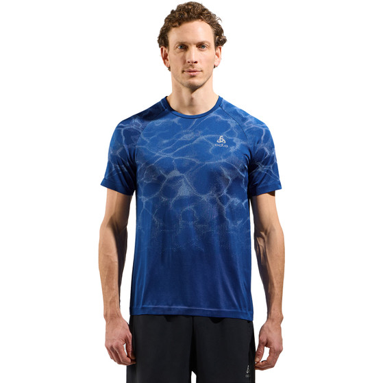 Odlo ZeroWeight Crew Neck Seamless T-Shirt Heren