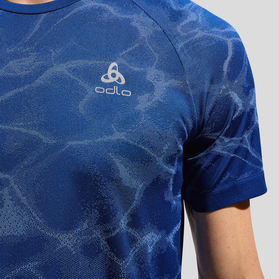 Odlo ZeroWeight Crew Neck Seamless T-Shirt Heren