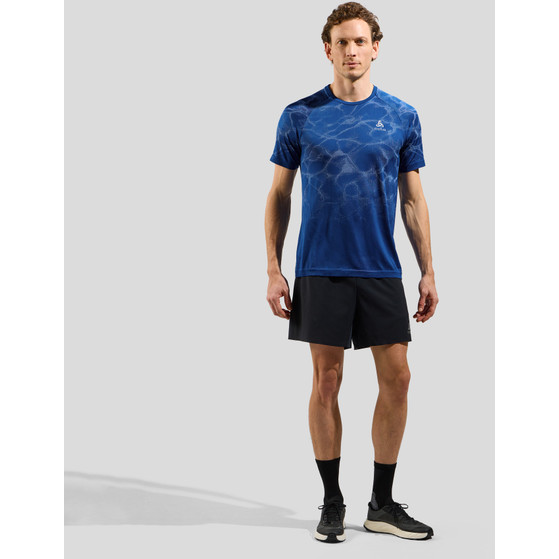 Odlo ZeroWeight Crew Neck Seamless T-Shirt Heren