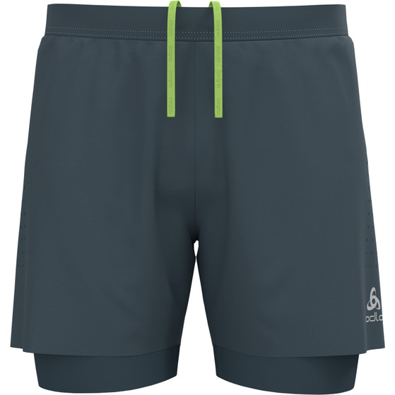 ODLO Zeroweight 2in1 Short 5'' Heren