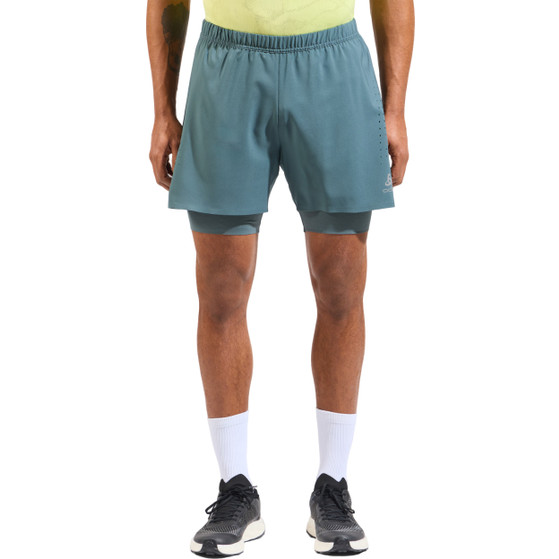 ODLO Zeroweight 2in1 Short 5'' Heren