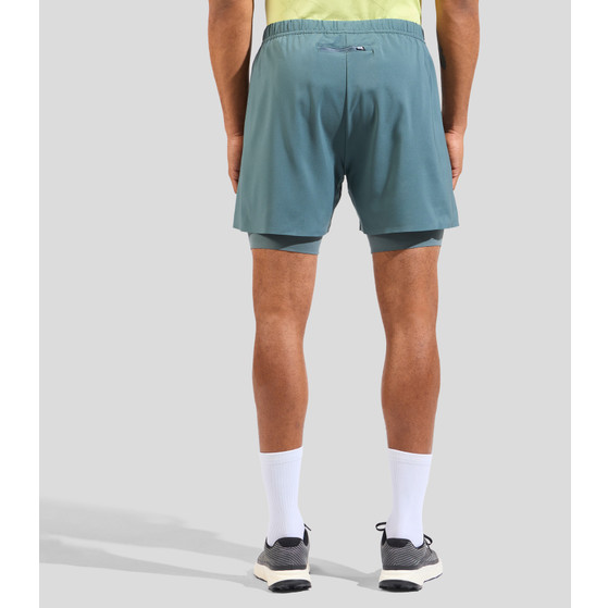 ODLO Zeroweight 2in1 Short 5'' Heren