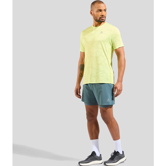 ODLO Zeroweight 2in1 Short 5'' Heren