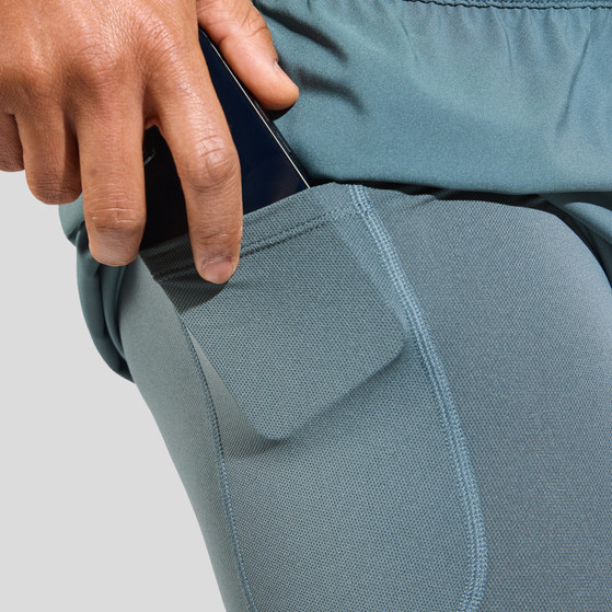 ODLO Zeroweight 2in1 Short 5'' Heren