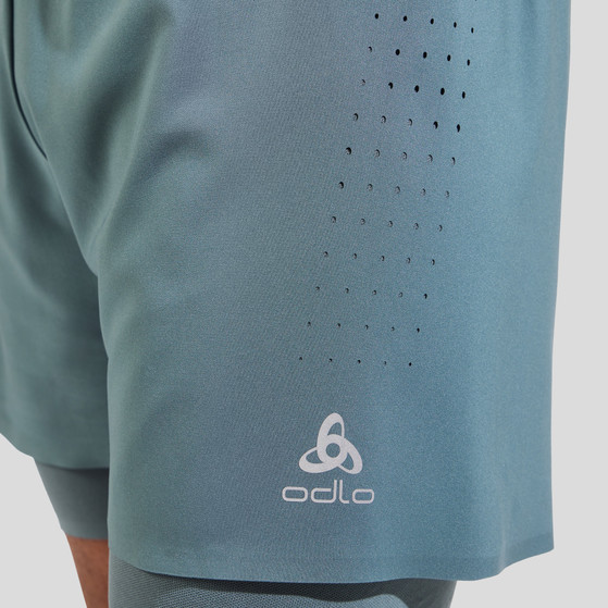 ODLO Zeroweight 2in1 Short 5'' Heren