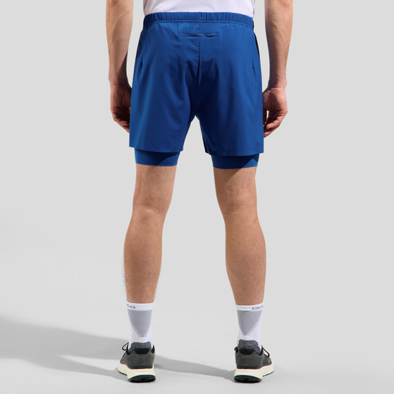 ODLO Zeroweight 2in1 Short 5'' Heren