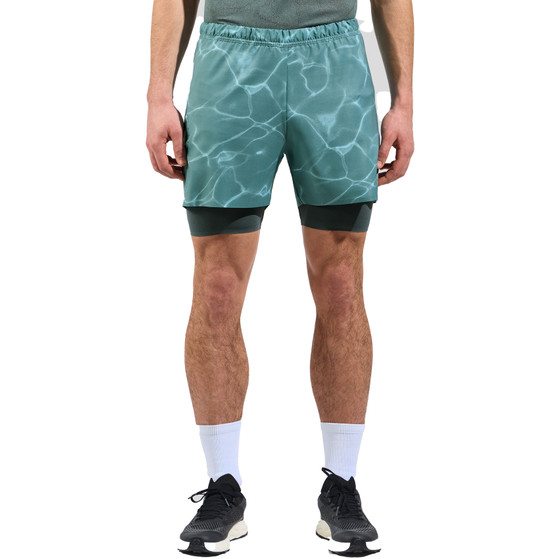 Odlo ZeroWeight 2in1 5'' Short Herren