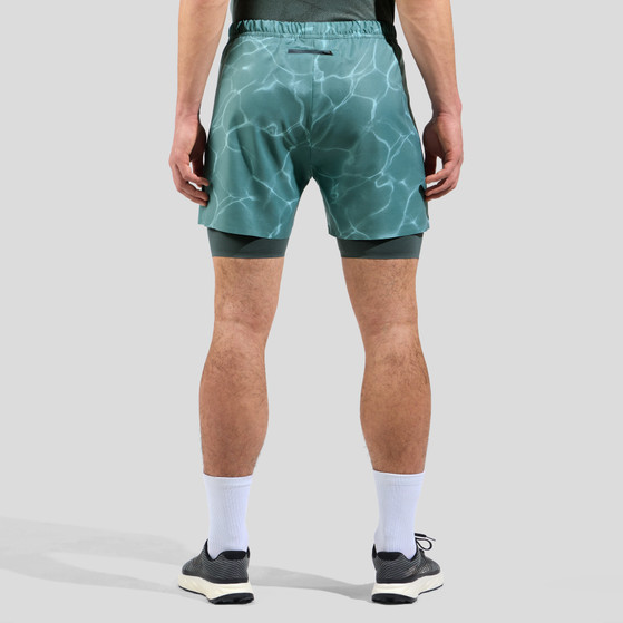 Odlo ZeroWeight 2in1 5'' Short Herren
