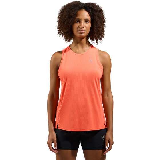 Odlo ZeroWeight Crew Neck Chilltec Singlet Dames