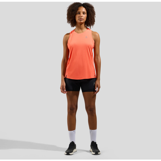 Odlo ZeroWeight Crew Neck Chilltec Singlet Dames