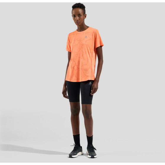 Odlo ZeroWeight Crew Neck Chilltec Shirt Dames