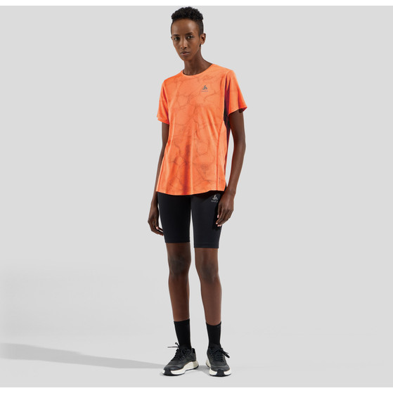 Odlo ZeroWeight Crew Neck Chilltec Shirt Dames