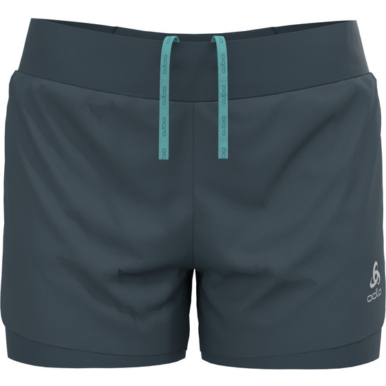 Odlo ZeroWeight 2in1 Short 3'' Dames