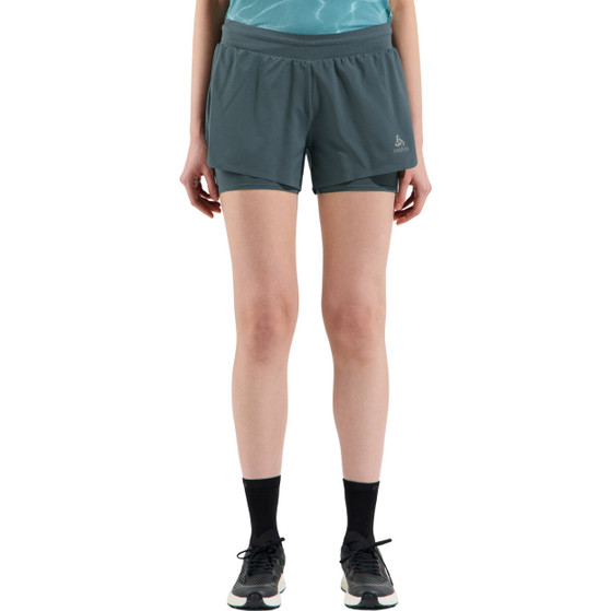 Odlo ZeroWeight 2in1 Short 3'' Dames