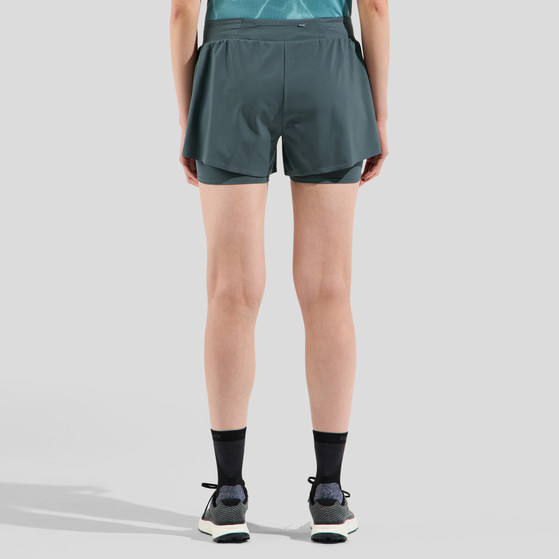 Odlo ZeroWeight 2in1 Short 3'' Dames