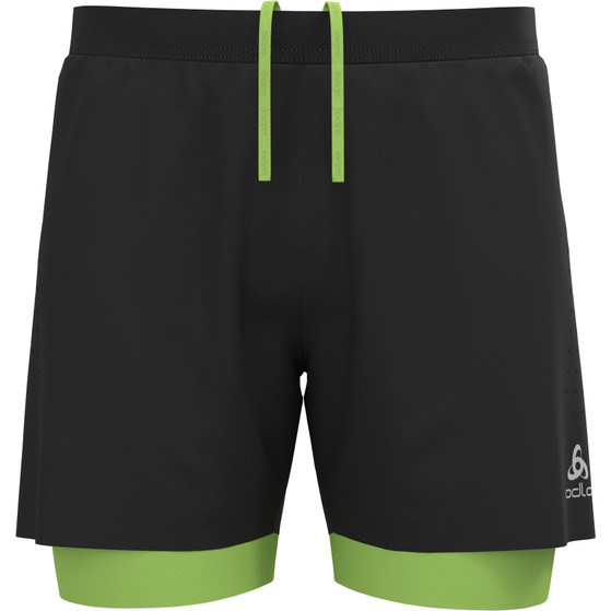 ODLO Zeroweight 2in1 Short 5'' Heren