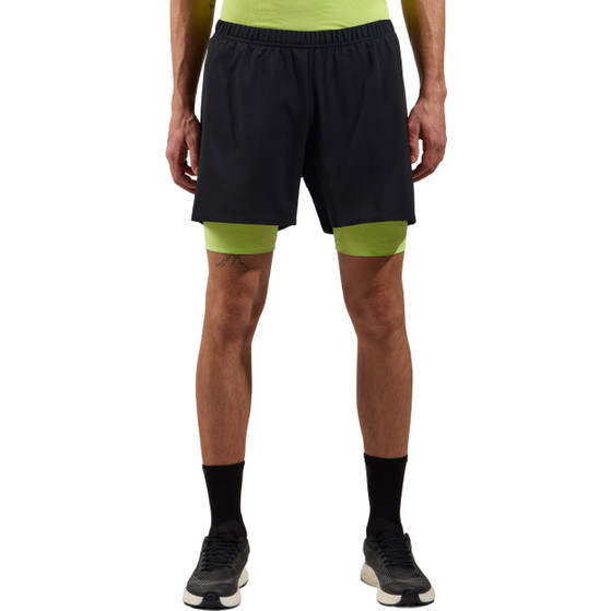 ODLO Zeroweight 2in1 Short 5'' Heren